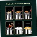Stainless Steel Deep Frying Pot With Strainer. 