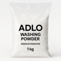 Premium 1 kg Detergent Washing Powder made in Pakistan Eco-Friendly 1kg loose. 