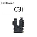 Headphone Jack Audio Flex Port Connector Parts for OPPO Realme C2 C3 C3i C11 C12 C15 C17 GT Master Ear Earphone. 