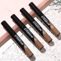 Peel-off Eyebrow Gel Waterproof Lasting Black Brown Eye Brow Tint Enhancers Tearing Brow Tattoo Makeup. 