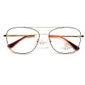 Metal Double Bridge Frame For Prescription And Computer Glasses. 