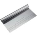 22CM Stainless Steel Scraper & Dough Cutter. 