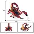 Realistic Wild Animal Snake Figurines Rattlesnake Spider Scorpion Action Figures Model Miniature Educational Prank Toys for Kids. 