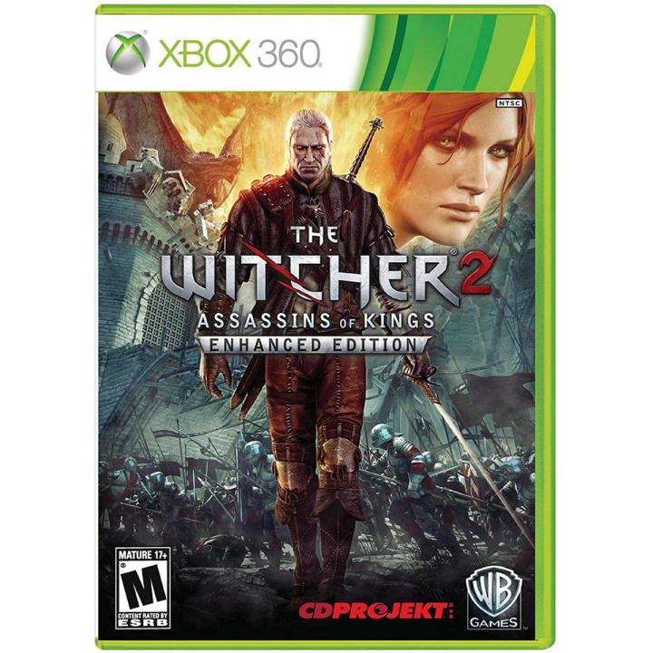 The Witcher 2: Asiaisins of Kings Enhanced Edition xbox 360