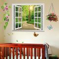 window XH1141C for kids room wall decoration stickers. 