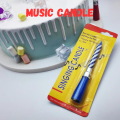 Twist and Play Birthday Candle - A Fun and Musical Way to Celebrate-singing candle. 