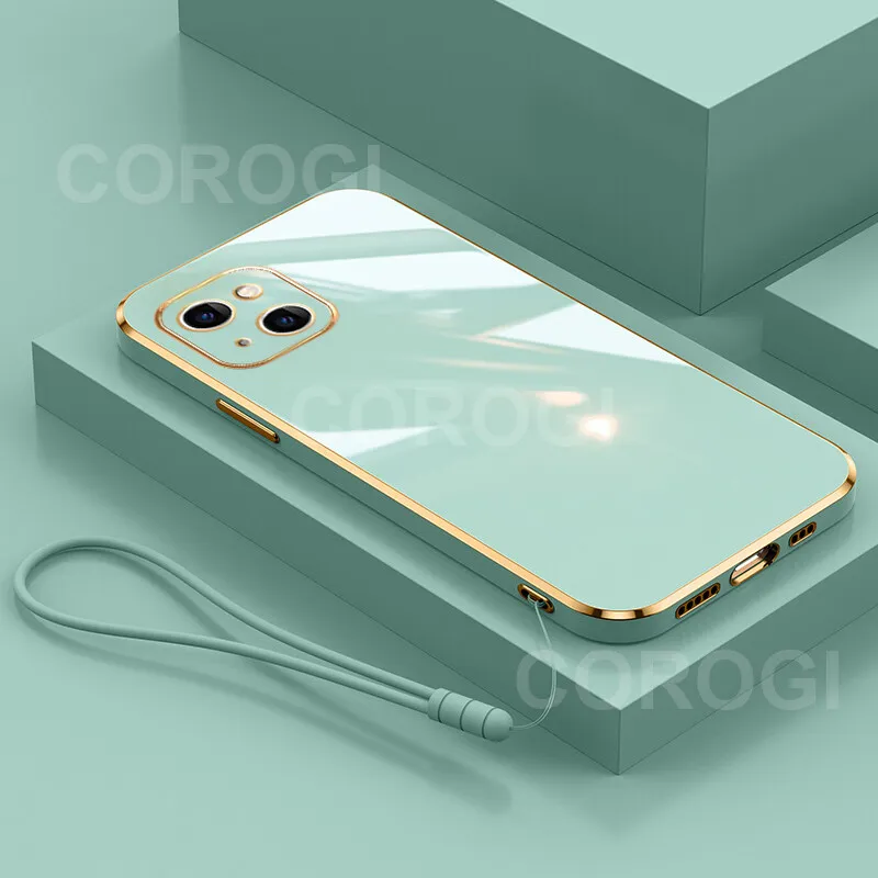GOKEN Cover per Oppo Reno 6 PRO 5G (Oppo Reno6 PRO 5G), Silicone TPU a Gradiente Colori Custodia, Soft Rubber Protettiva Case, Antiurto Antiscivolo Protezione Shell, Viola/Blu