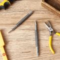 2Pcs Hinge Pin Tool 1/32 2/32inch Hammerless Pogo Pin Punch Door Hinge Pin Removal Tool Small Spring Center Punch. 