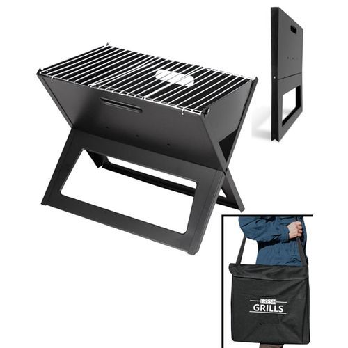 Portable%20Charcoal%20X%20-%20Type%20Folding%20Barbecue%20Grill,%20BBQ%20/%20BAR%20B%20Q%20Portable%20Grill%20Stove%20Camping%20Travel%20Party%20Cooking%20100%25%20-%20BLACK%20Original%20-%20Image%205