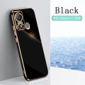 lthmy for ITEL S18 Casing Silicone TPU Soft Case Protective Electroplating Shockproof Back Cover. 