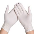 1Pair Of Safety Gloves Disposable Rubber Gloves Work Safe Disposable Glove Protective Safety Gloves. 