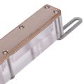 2X Multipurpose Mosfet Cooler Mos Waterblock for Motherboard Supply Graphics Card (8cm). 