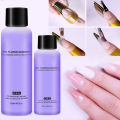 Acrylic Liquid Monomer Crystal Acrylic Nail Art Nail Extension Carving Non-Yello. 