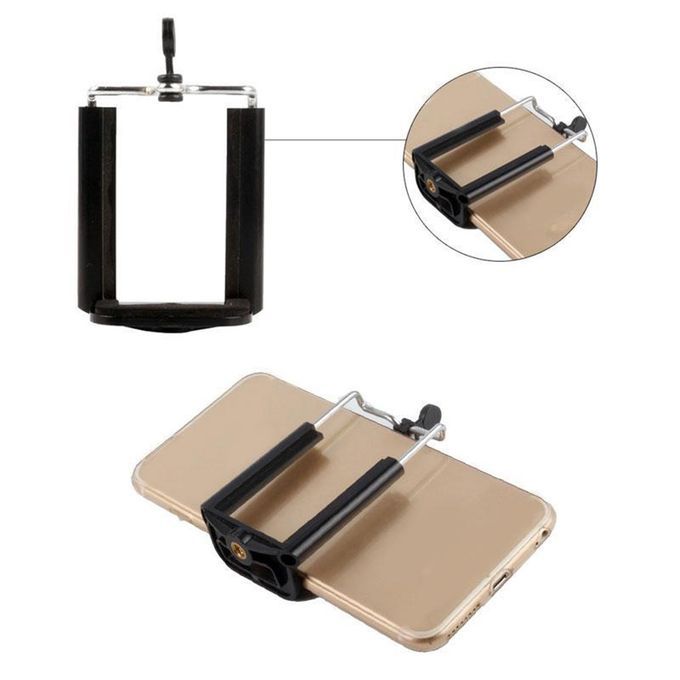 Loko%20Camera%20Stand%20Clip%20Bracket%20Holder%20Tripod%20Monopod%20Mount%20Adapter%20for%20Mobile%20Phone%20-%20Image%205