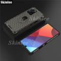 Phone Case Mi Poco X5 Pro Back Cover Clear Beehive Design Car Magicnet Air Cushion Magicnet Buckle Bracket Ring Transparent Casing for Mi Xiaomi Poco X5 Cover Cases. 