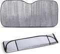 Cars Front Windshield Sun Shade - Silver - Anti Sun Shield. 