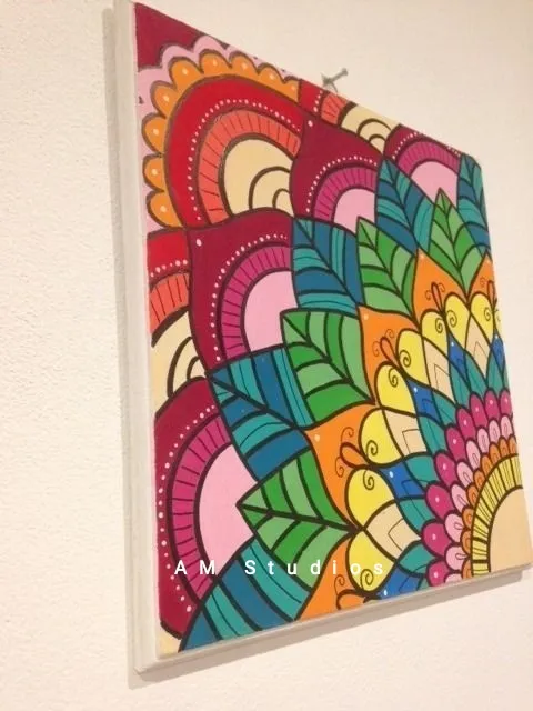 Painting%20Doodle%20work%20on%20canvas%20Multicolor%20(2%20sizes%20available)%20,%20acrylic%20painting,%20dinning%20room,%20kitchen,%20coffee%20shop,%20bedroom,%20drawing%20room,%20gift%20for%20wedding,%20birthday,%20new%20year,%20school,%20college,%20handmade%20home%20decor.%20-%20Image%202
