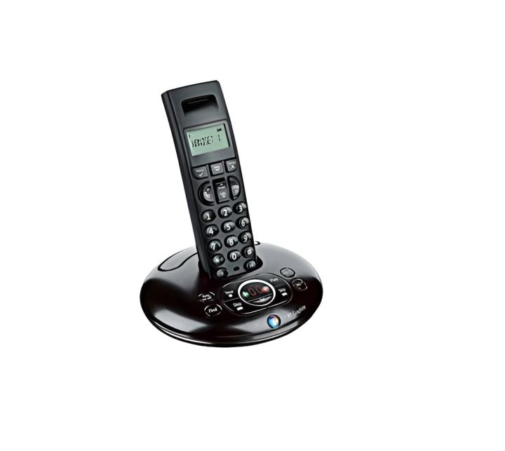 BT Graphite 1500 PTCL Wireless landline Phone with Answering Machine, Speakerphone, Caller ID and Free 02 New Rechargeable Cells