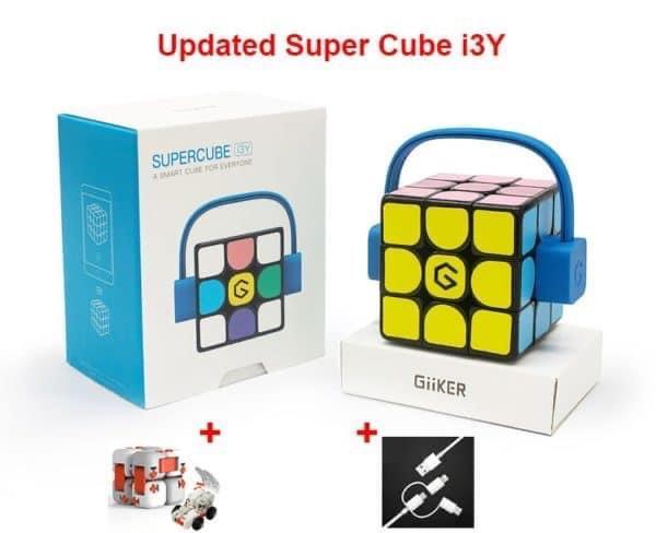Super Cube Smart Magic Magnetic Bluetooth APP Sync Puzzle Toys