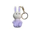 Gege bear cute color water gloss lip gloss cute bunny no-makeup keychain lip gloss lipstick matte optical. 
