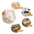 4Pcs Furniture Silicon Non-Slip Protection Cover Silicone Chair Table Foot Cover Protector. 