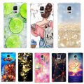 Case For Samsung Galaxy Note 4 Note4 Case Cover Soft TPU Back Capa For Fundas Samsung Galaxy Note 4 N9100 Phone Case. 