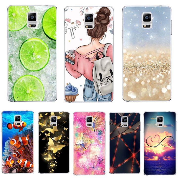Case For Samsung Galaxy Note 4 Note4 Case Cover Soft TPU Back Capa For Fundas Samsung Galaxy Note 4 N9100 Phone Case