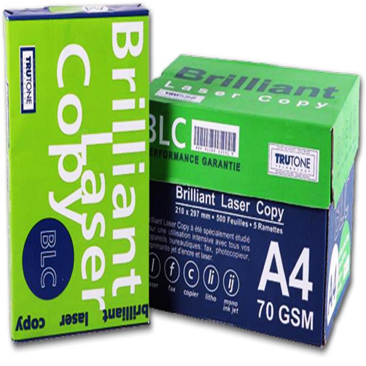 70 GSM A4 Photocopier Paper 5 Ream (1 Box) / Printer Paper / Photocopy Paper (2500 Paper)