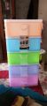 Layered Plastic Storage Box - 5 Drawers Storage Rack - 23 inch High -. 