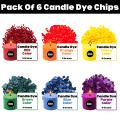 Candle Making Kit - Candle Making Kit For Beginner - Premium Candle Making Kit - Candle Making Kit With Candle Wax - Candle Making Kit With Molds - Raw Material For Candle Making - DIY Candles Craft Kit For Beginner - Candle Making Supplies. 