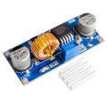 XL4015 Blue 5A DC Step Down Adjustable Power Supply Module LED Lithium Charger Board With Heat sink XL-4015 / XL 4015. 