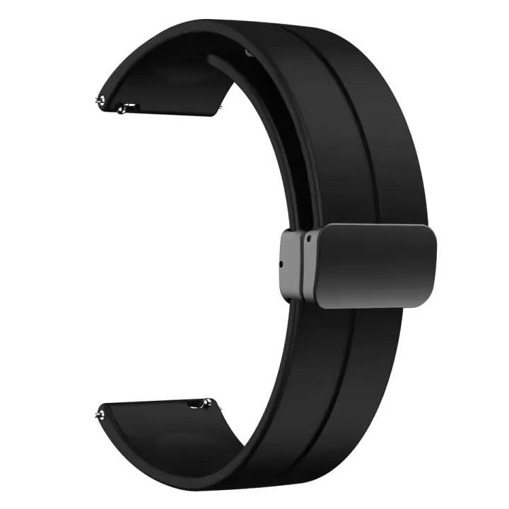 22mm%20Sports%20Silicone%20Magnetic%20Lock%20Strap%20For%20Zero%20Luna%20Revolt%20Redmi%20Watch%20Active%205%20Huawei%20GT%204%205%20Samsung%20Galaxy%20Watch%2046mm%20and%20all%20other%2022mm%20compatible%20watches%20-%20Image%202