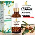 Pure Essentials Argan Oil - 100% Pure & Natural for Skin, Acne, Hair, Beauty - Herbal & Natural Oil for Healthy Skin & Hair - Skin Care Face Glow. 