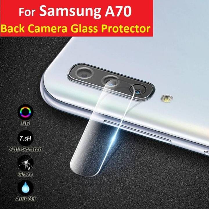 Samsung A70 Back Camera Glass Protector Anti Scratch Full Protection Glass