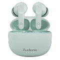 Audionic Airbud 625 Pro Quad Mic, ENC Wireless Earbuds, Gaming mode Low Latency Earbud With 30 Hours Playtime, IPx5 Water Proof, One Year Brand Warranty. 