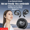 SenBenBao OWS BY01 Earbuds (2 Freebies:1 Silicon Lanyard+1 Game Sleeve) HiFi Sound Quality Wireless Bluetooth Earphone, IPX5 Waterproof with Large Capacity Battery Headset. 