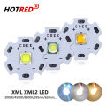 High Power LED 10W CREE XML T6 XML2 XM-L2 5050 Chip diodes 3V 3.7V Flashlights Parts DIY For Bicycle Car accessories Headlamp. 