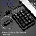 Green forest Mini Numpad USB Interface Stable Transmission Wired Numeric Keypad. 