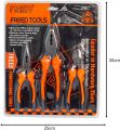 Electrician Pliers Cutter 3 Piece Set. 