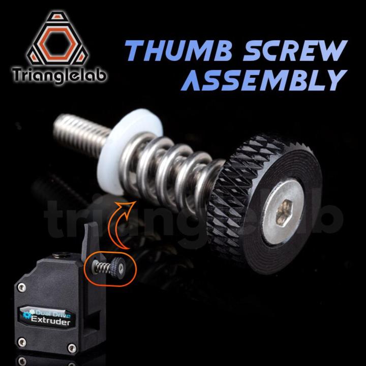 trianglelab BMG THUMBSCREW ASSEMBLY for tech mini extruder Mini Bowden Extruder kit for Drivegear kit dual drive gear extruder
