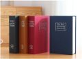 Dictionary Mini Safe Box Book Shape Money Secret Security Safe Lock Cash Money. 