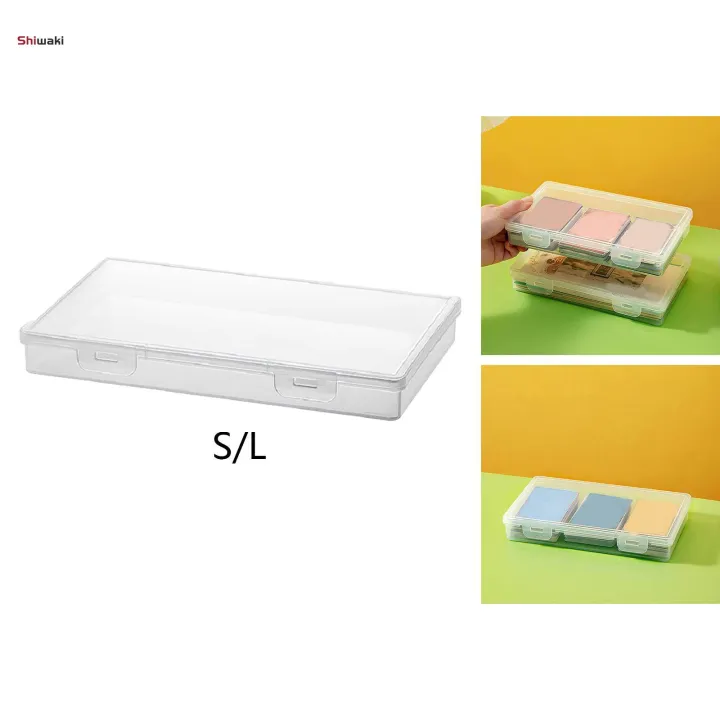 Picture%20Storage%20Box%20with%20Lid%20Clear%20Dustproof%20Wear%20Resistance%20Craft%20Keeper%20Photo%20Box%20for%20Stamps%20410ml%20-%20Image%205