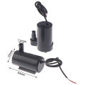 DC 5-12V Low Noise Brushless Motor Pump 3L/Min Mini Micro Submersible Water Pump. 