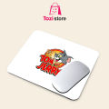 Gaming Mouse Pad Premium  8" x 6.5  Thick Non-Slip Rubber Base, Smooth Cloth Surface for Precision Control - Tozistore. 