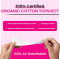 Carefree Cotton Feel Normal Panty Liners – 56 Count (Everyday Freshness & Comfort). 