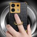 s 12 1ro Plue 13 P Crocodile Plated Phone Case for Xiaomi Redmi Not1 10 4G 5G K70E K60 Super Magnetic Ring Case. 