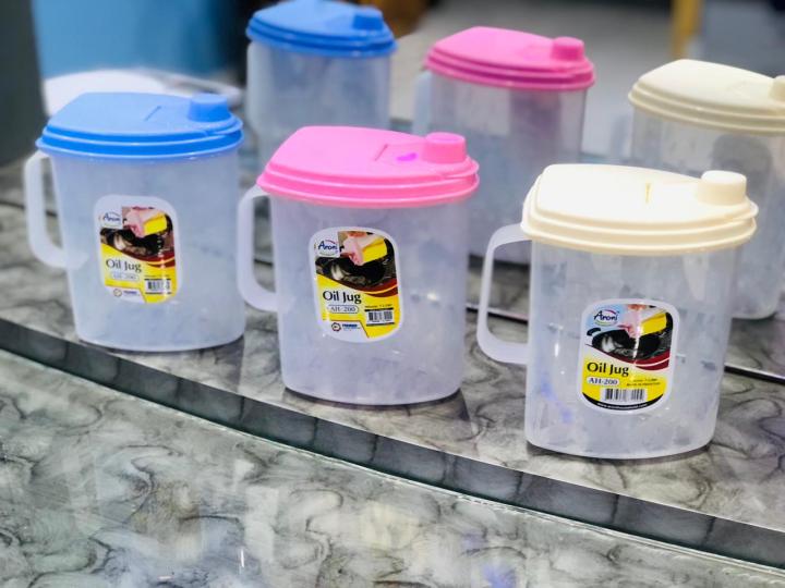 Oil%20jug%20/%201%20Litre%20Oil%20Jug%20-%20Liquid%20Jug%20-%20Milk%20Jug%20-%20Liquid%20Container%20Random%20Color%20-%20Image%203
