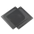 ADD Magnetic Dust Filter Dustproof Mesh Fan Cover Net Grill Guard with Hole for PC Computer Case Cooling Fan Accessories computer Dust Filters fan filter grills metal frame fans computer case fan airflow holes screens radiator screw cut front grill intake. 