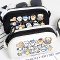 Cute Hachiware Chiikawa Usagi Large Capacity Pencil Cases Student Stationery Bag Supplies Coin Purse Cosmetic Storage Bags Gifts Huiye. 