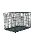 Folding Cage For Cats , Kitten & Puppies - Black. 